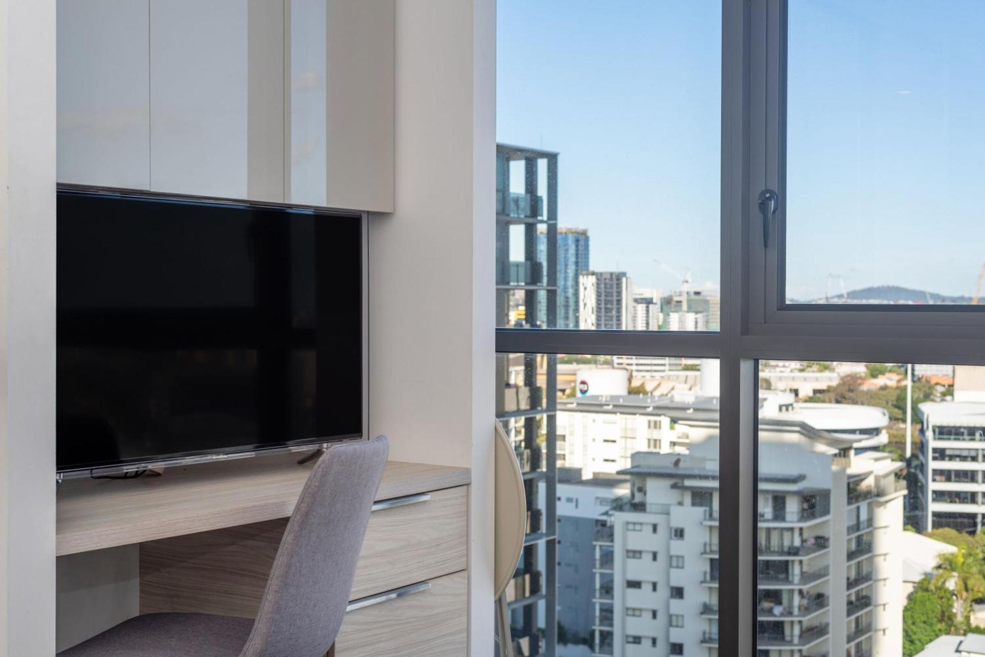 Hearty Milton Apartments Brisbane Dış mekan fotoğraf