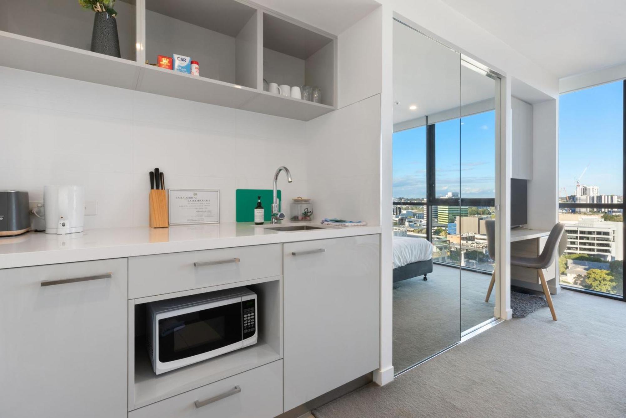 Hearty Milton Apartments Brisbane Dış mekan fotoğraf