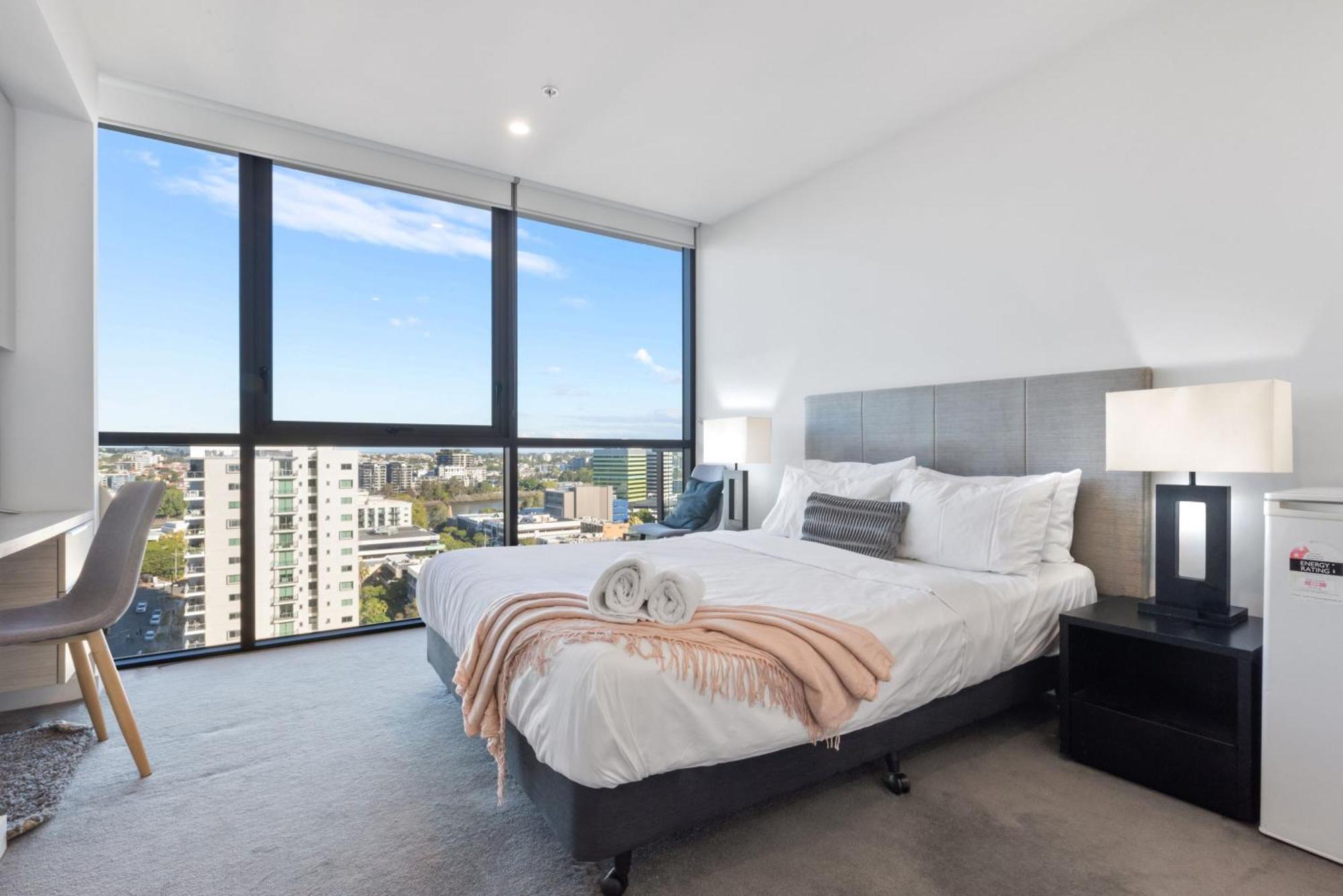 Hearty Milton Apartments Brisbane Dış mekan fotoğraf