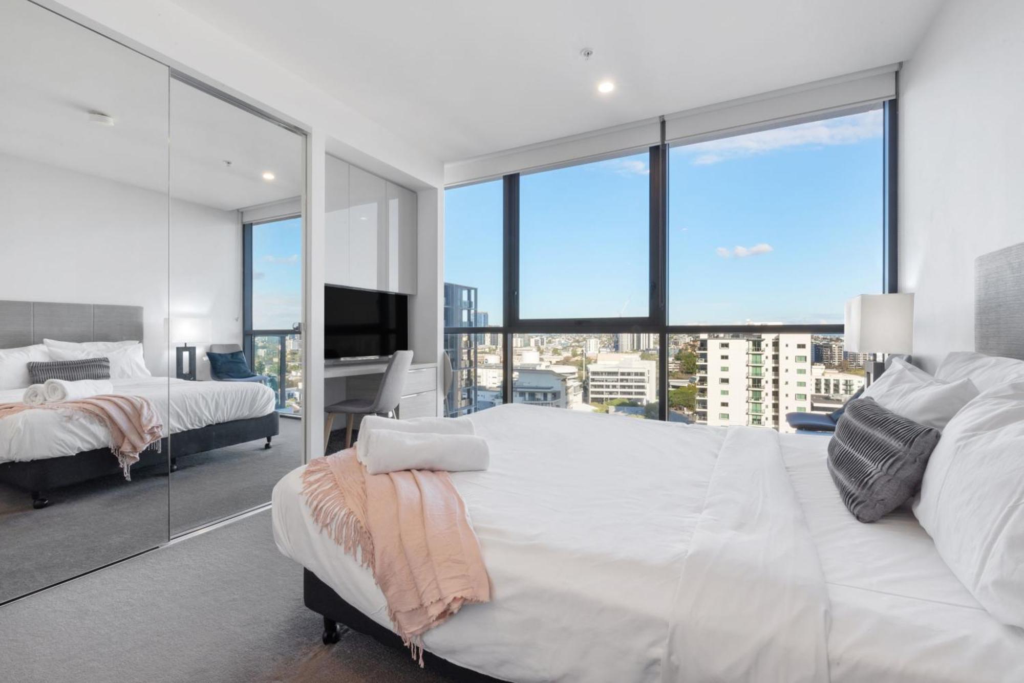 Hearty Milton Apartments Brisbane Dış mekan fotoğraf