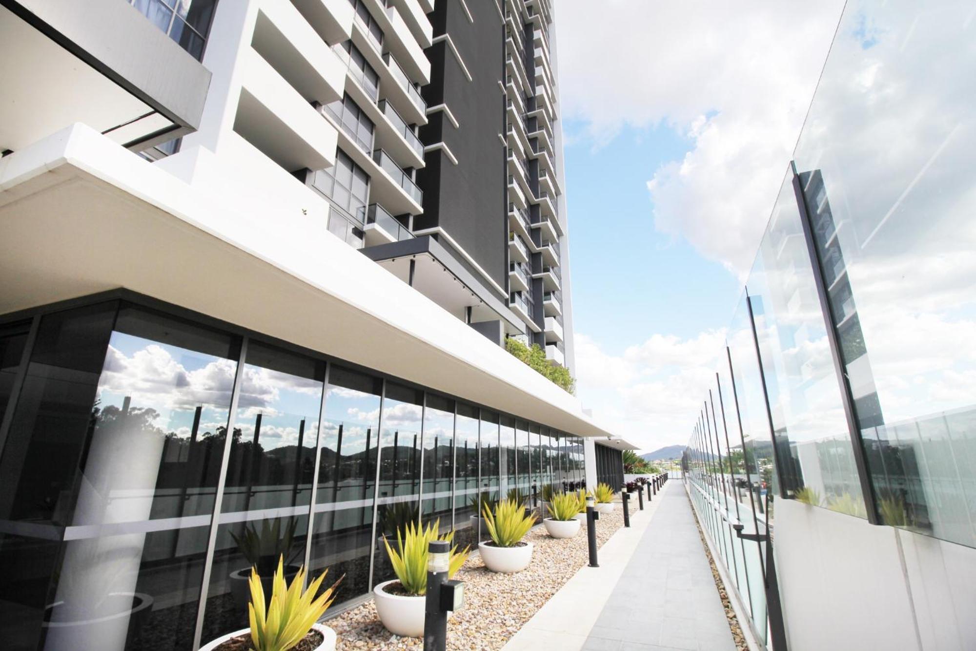 Hearty Milton Apartments Brisbane Dış mekan fotoğraf