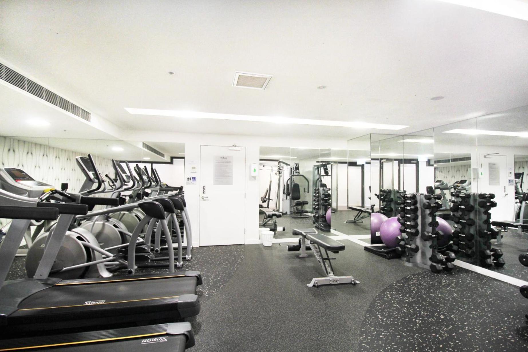 Hearty Milton Apartments Brisbane Dış mekan fotoğraf