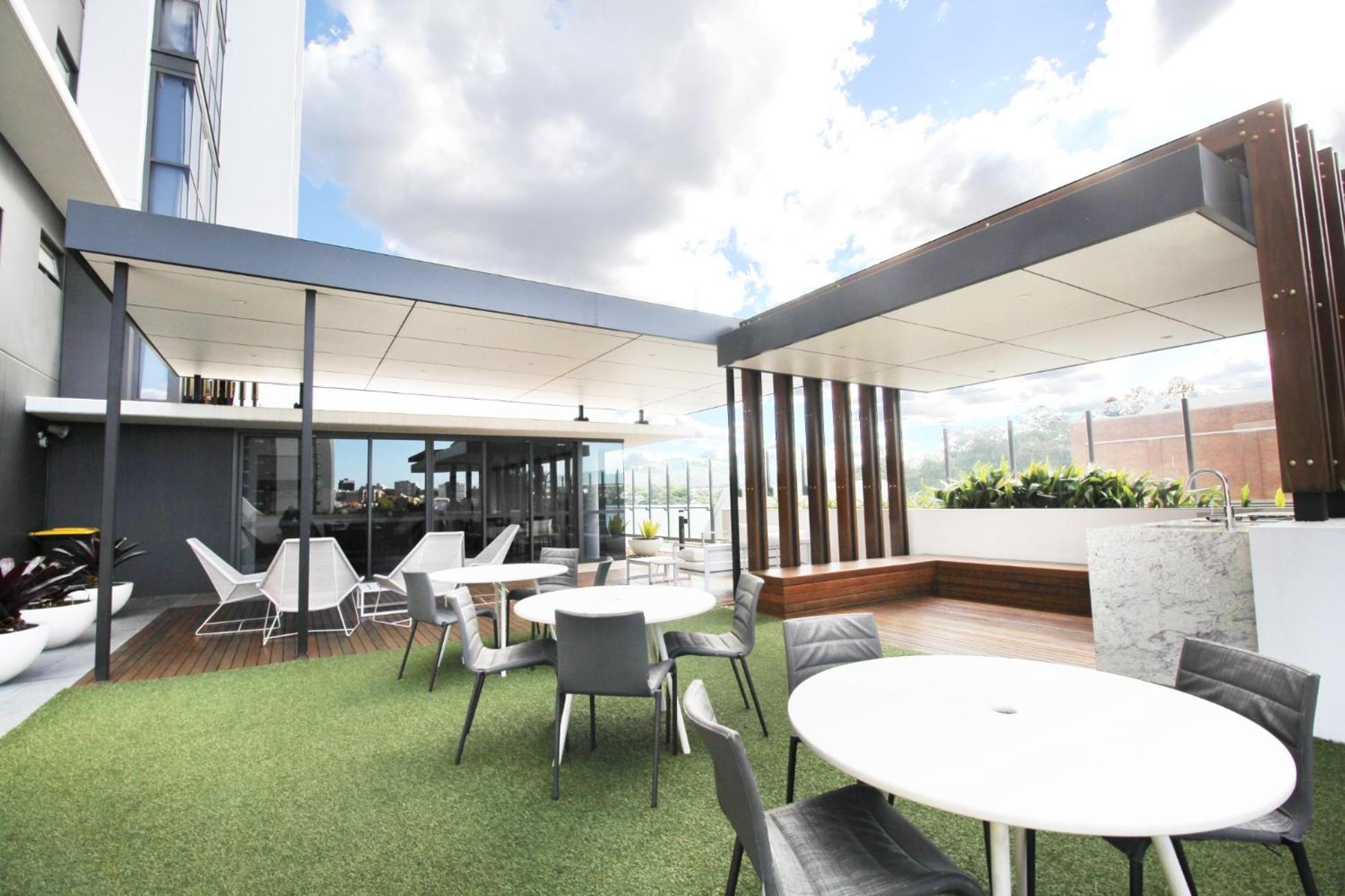 Hearty Milton Apartments Brisbane Dış mekan fotoğraf