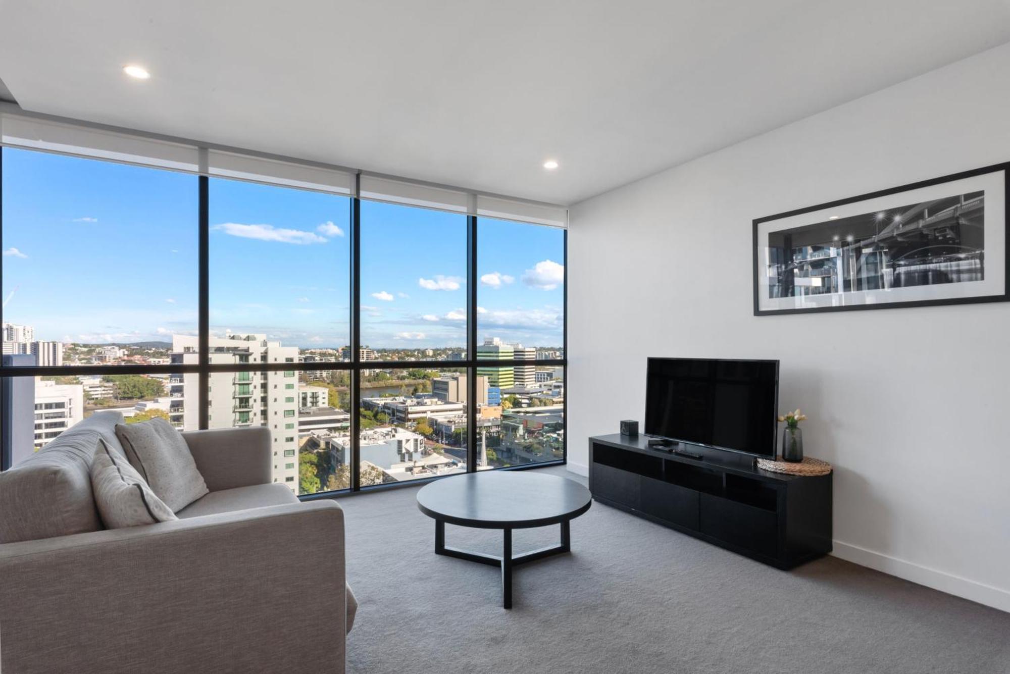 Hearty Milton Apartments Brisbane Dış mekan fotoğraf