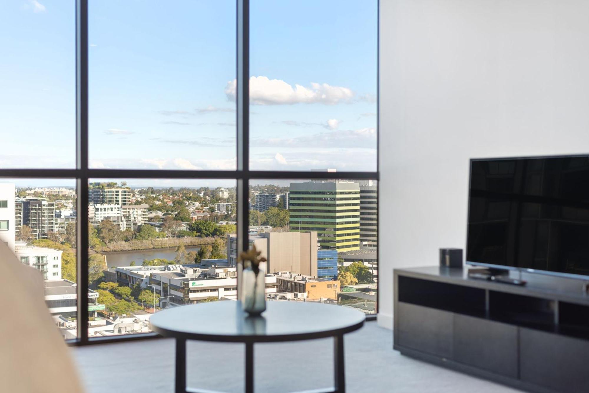 Hearty Milton Apartments Brisbane Dış mekan fotoğraf