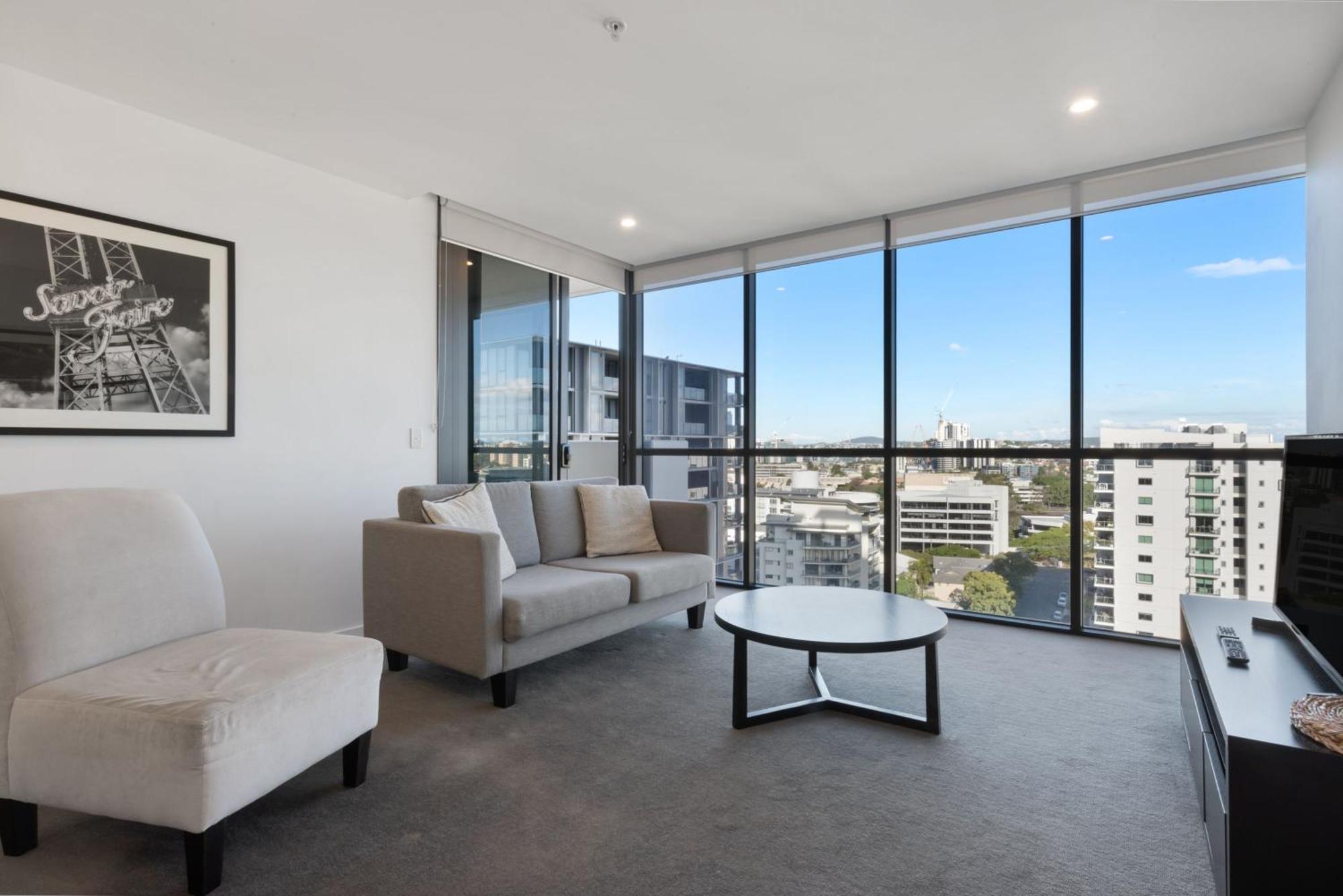 Hearty Milton Apartments Brisbane Dış mekan fotoğraf