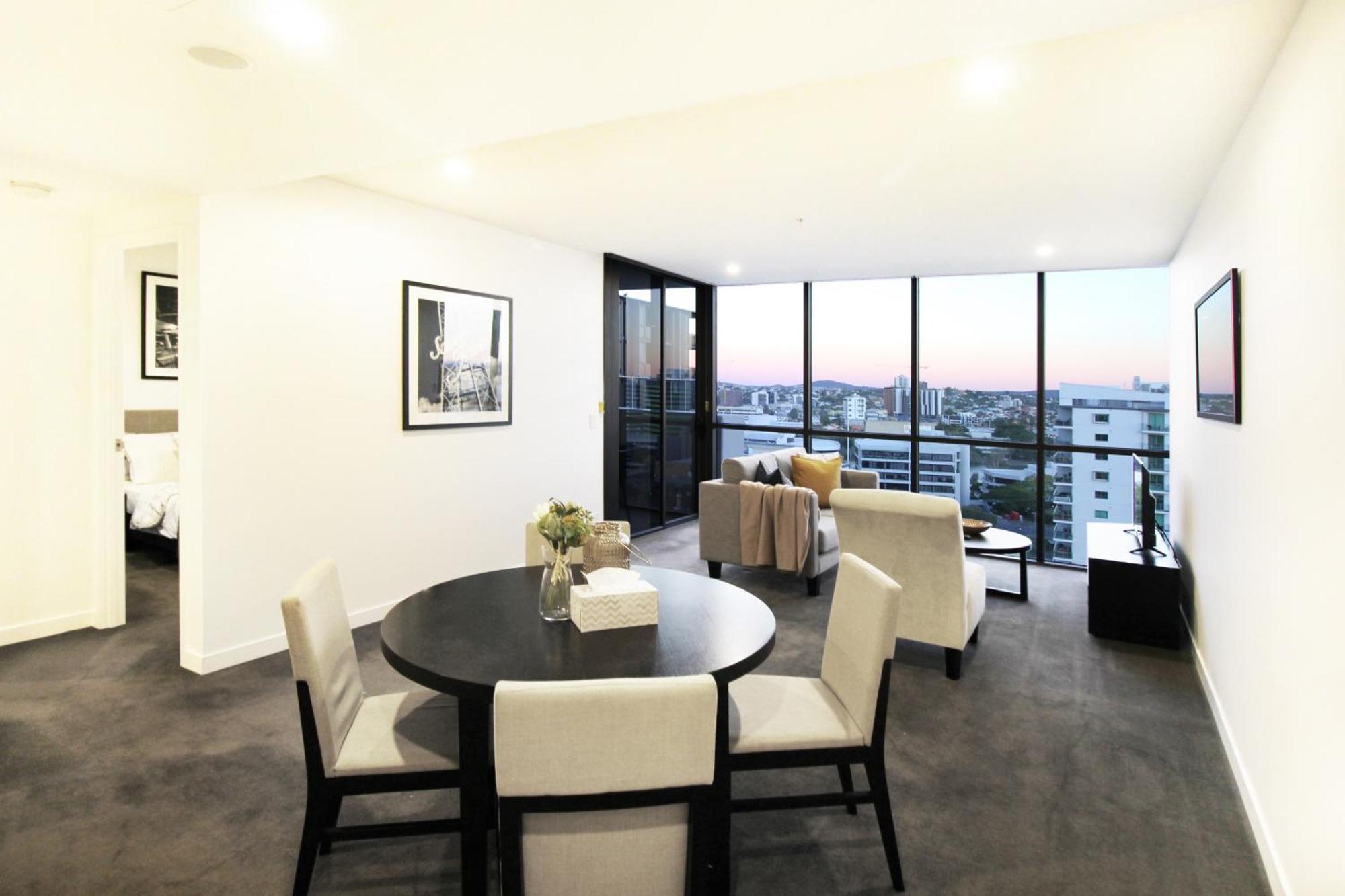 Hearty Milton Apartments Brisbane Dış mekan fotoğraf