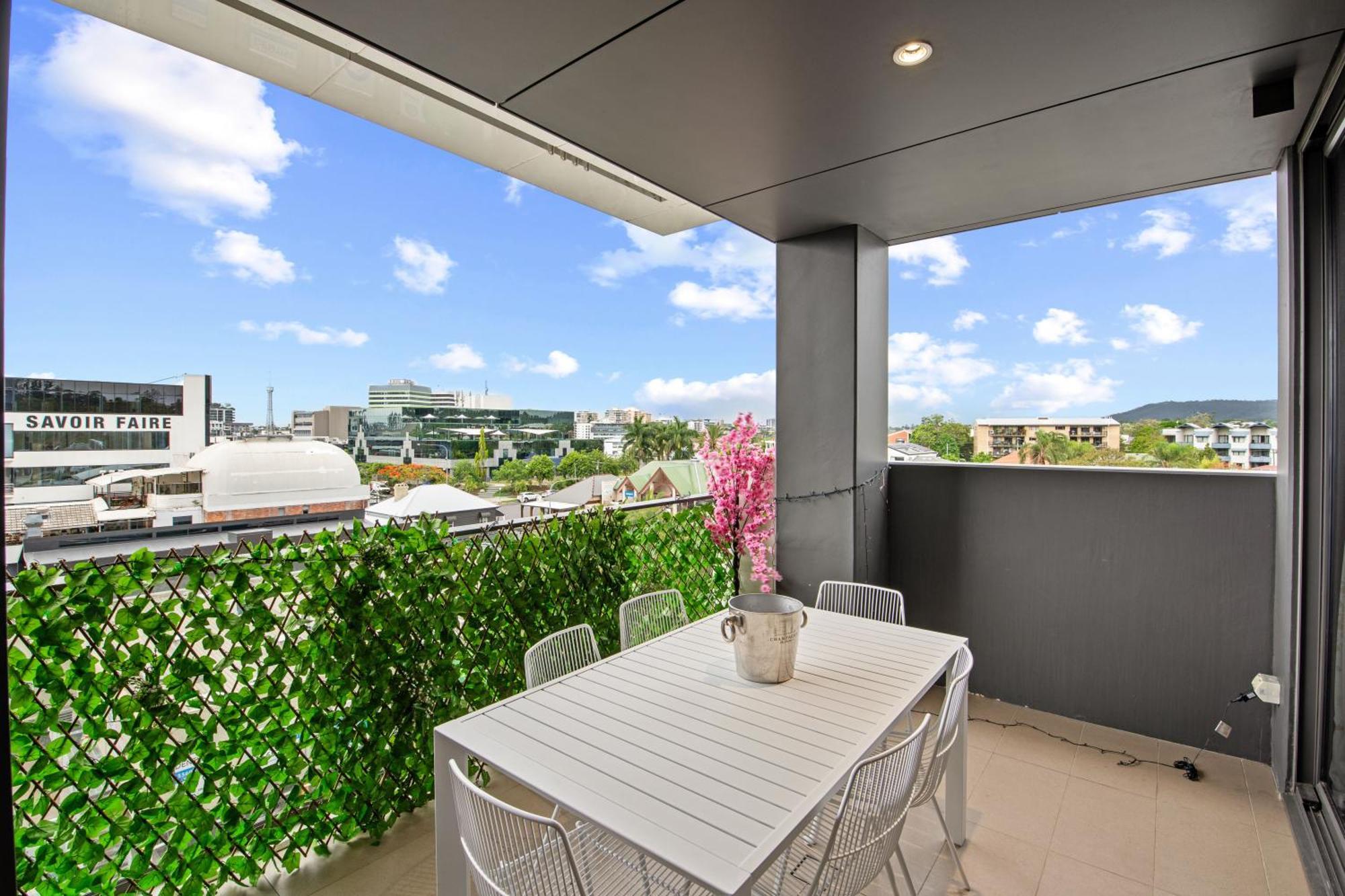 Hearty Milton Apartments Brisbane Dış mekan fotoğraf