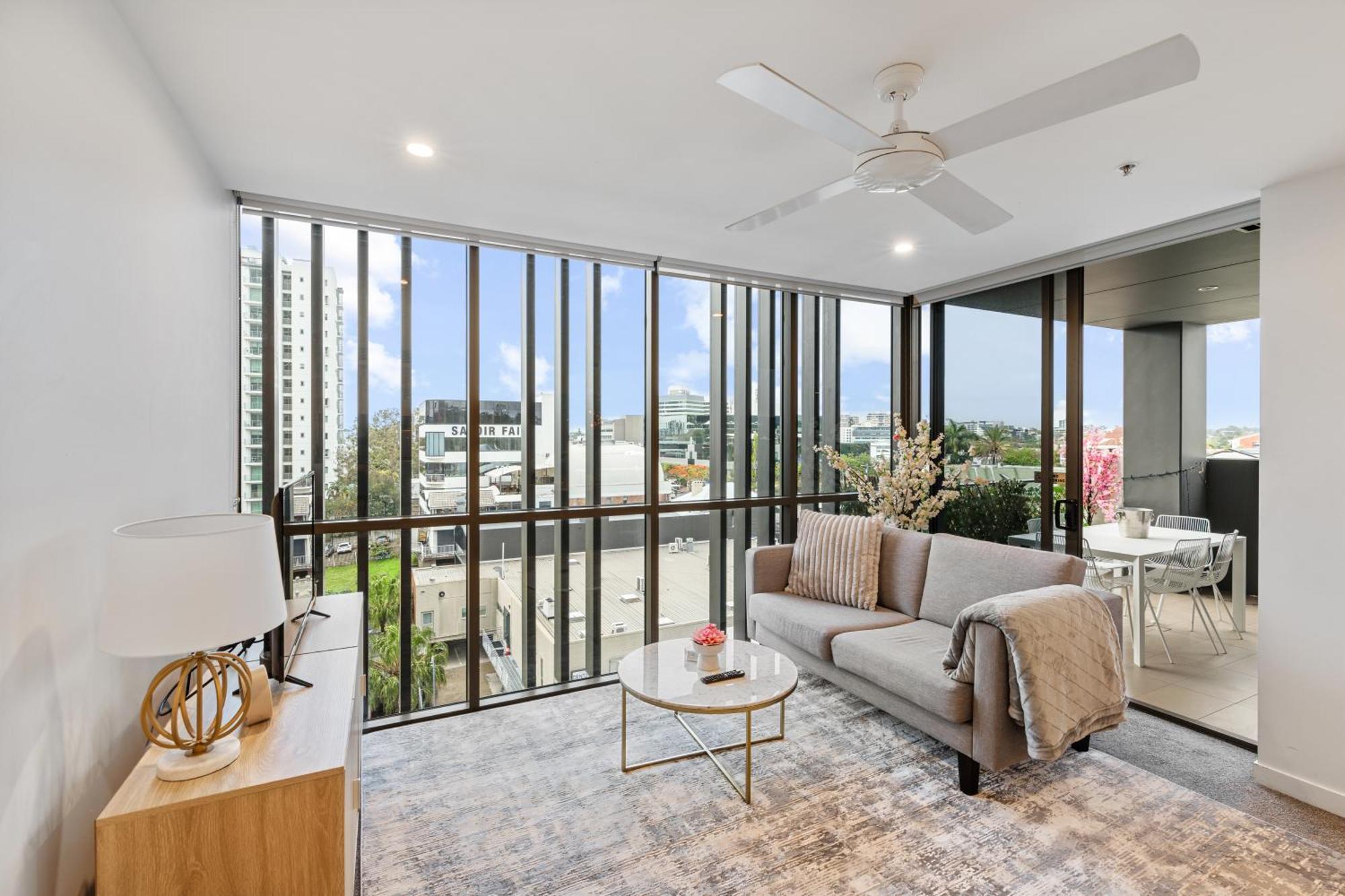Hearty Milton Apartments Brisbane Dış mekan fotoğraf