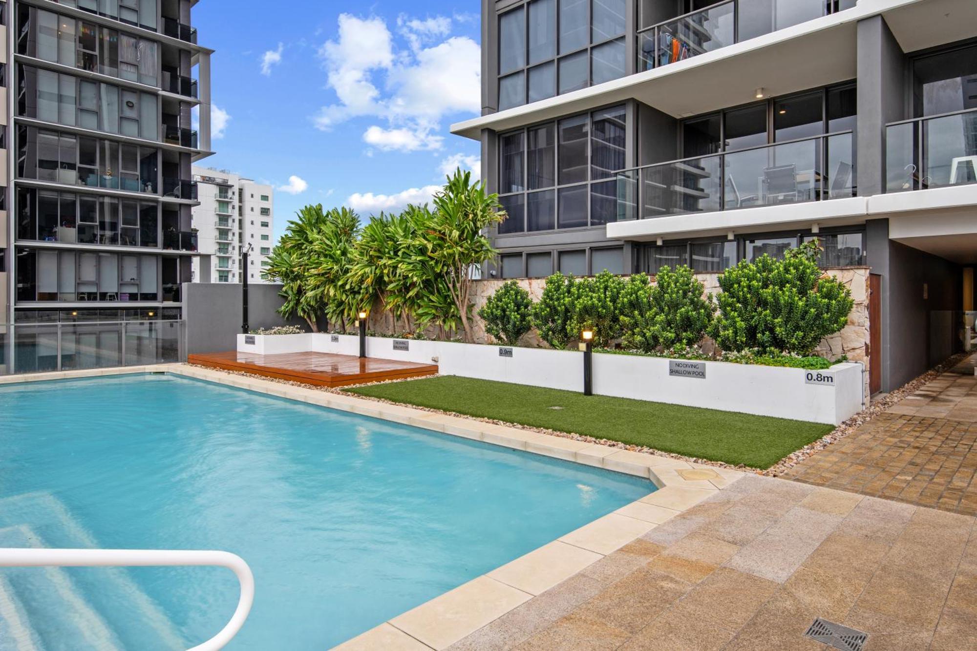 Hearty Milton Apartments Brisbane Dış mekan fotoğraf