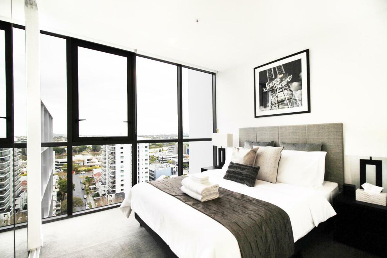Hearty Milton Apartments Brisbane Dış mekan fotoğraf