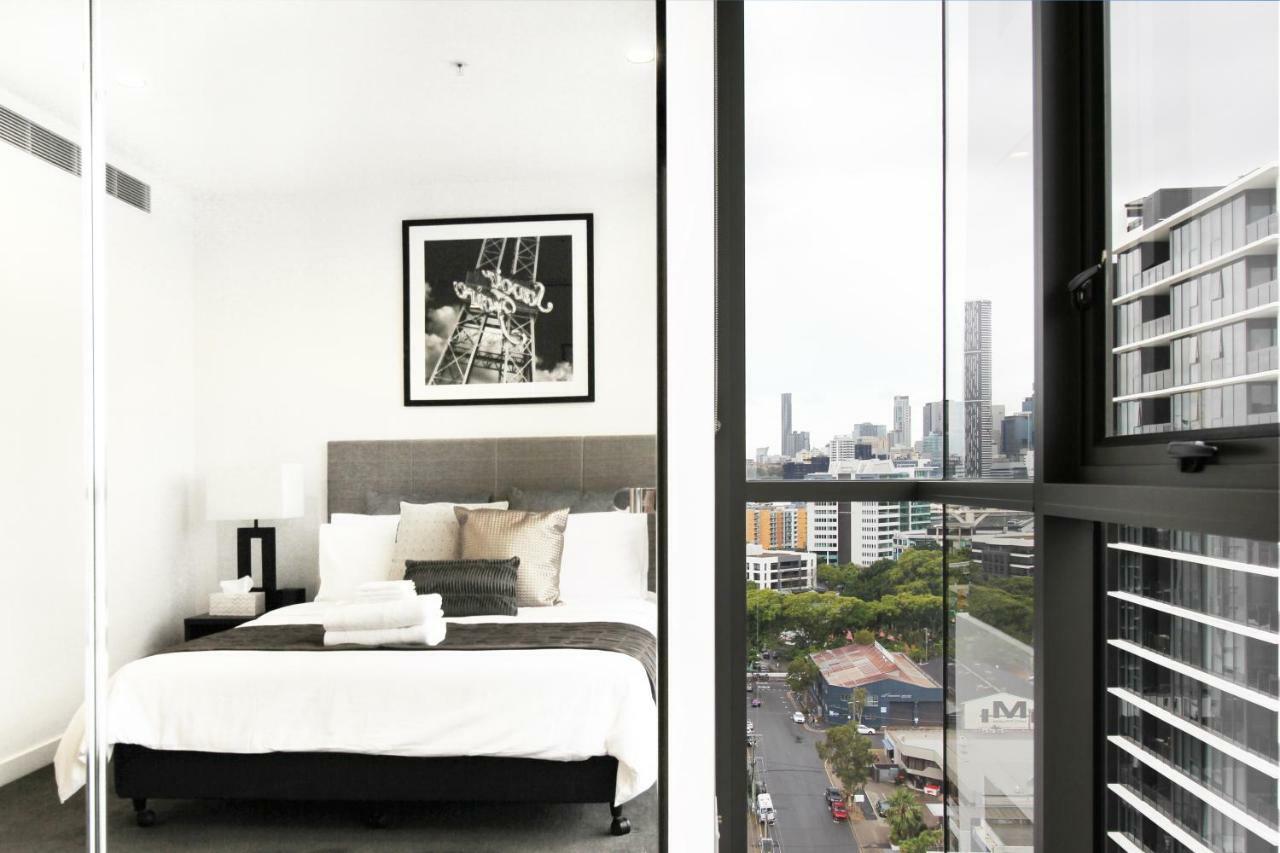 Hearty Milton Apartments Brisbane Dış mekan fotoğraf